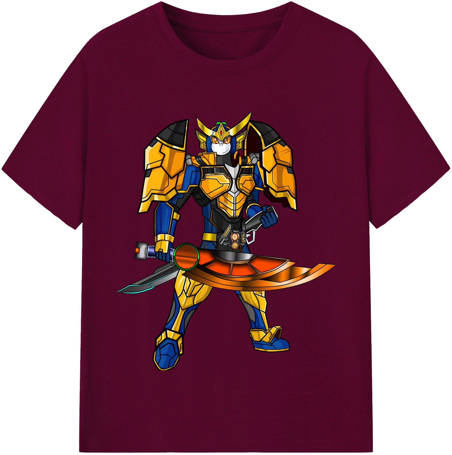 （画像用） Digimon デジタルモンスター/デジモン レディースカジュアルプリントTシャツ（綿100％）